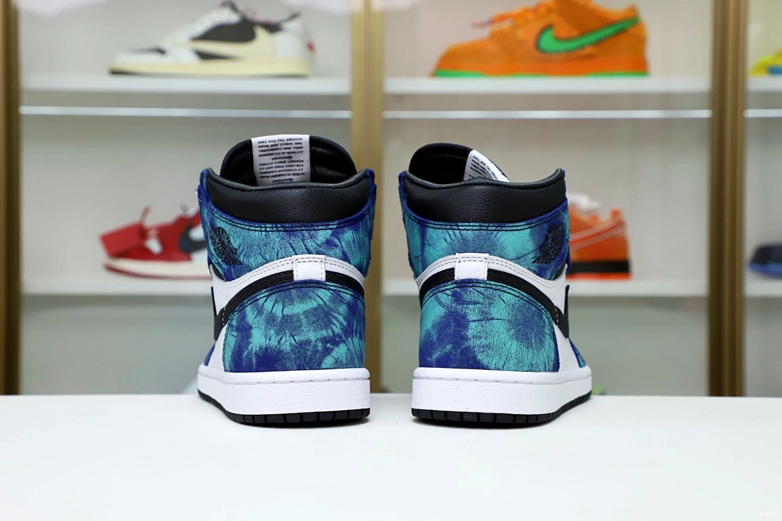 OG Air High  1 Tie-Dye Jordan 1025
